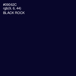 #09062C - Black Rock Color Image